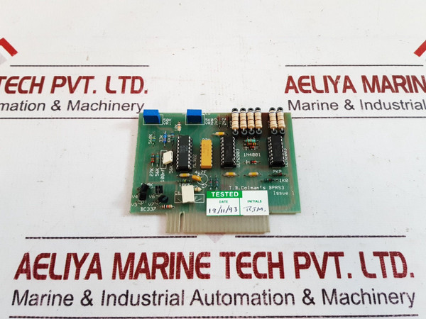 T.B. Colman’s Bprs3 Pcb Card