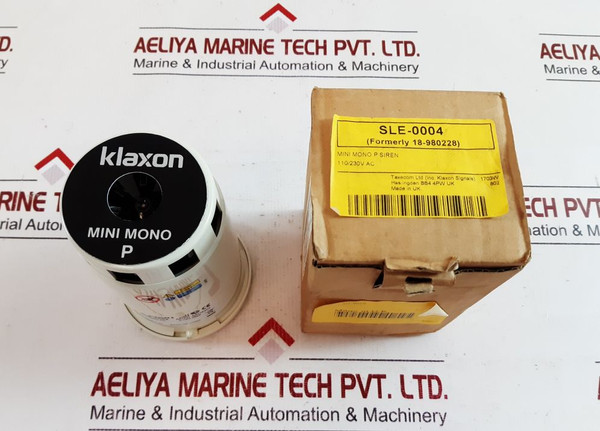 Klaxon Sle-0004 Mini Mono P Siren