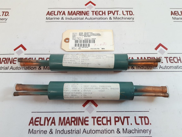 Kavika 85725-0007 Heat Exch.Combicool