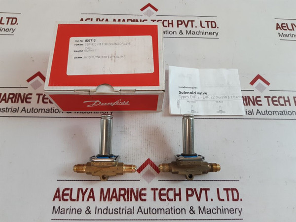 Solenoid Valve 032f8107 Danfoss EVR 3 - New