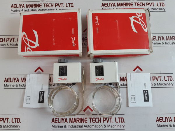 Danfoss Kp79 Temperature Switch 060L112666