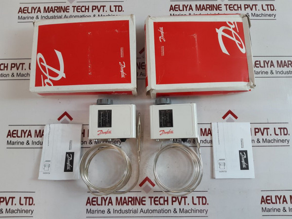 Danfoss Kp79 Temperature Switch 060L112666