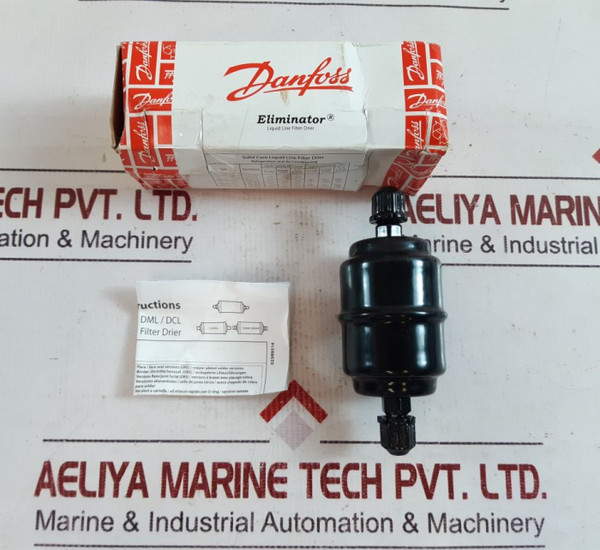 Danfoss Dml 032 Liquid Line Filter Drier 023Z5035 1.28 Foz
