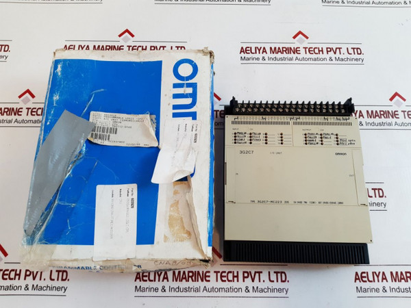 Omron 3G2C7-mc223 Programmable Logic-cpu 603928 24Vdc/250Vac 2A