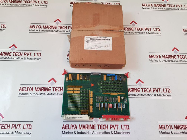 Control Board 444 245 Schindler Aex 81.Mb - Used