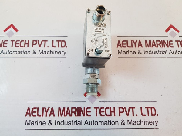Hawe Hydraulik Dg 20 M Pressure Switch 1400715