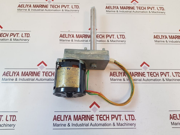 Von Weise Gear V00838Ai31 Gear Motor Vw31