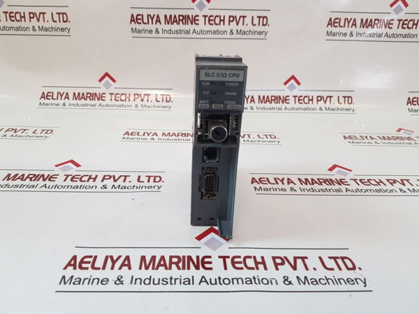 Allen-bradley 1747-l531 Ser.E 1747-os302 Ser.C Slc 500 5/03 Cpu Processor Unit