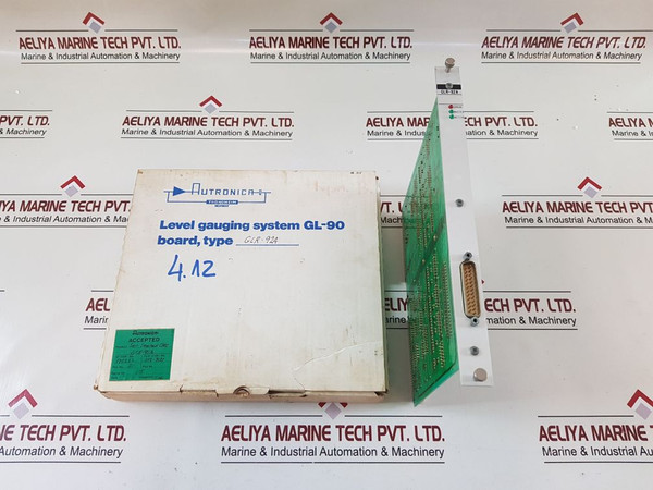 Autronica Glr-92A Interface Board 7258-004.0001