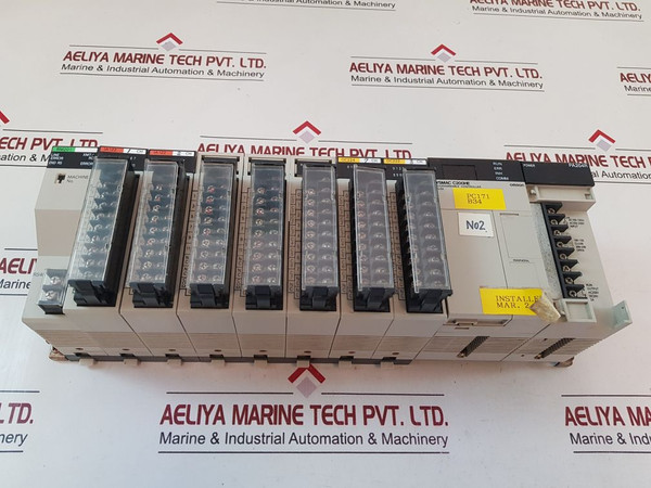 Omron Rm201,Ia122,Oc222,Oc224,Cpu32,C200Hw-pa204R Module Rack