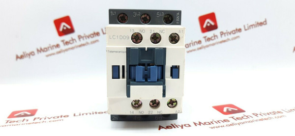 Telemecanique lc1do9 contactor 690v 25a