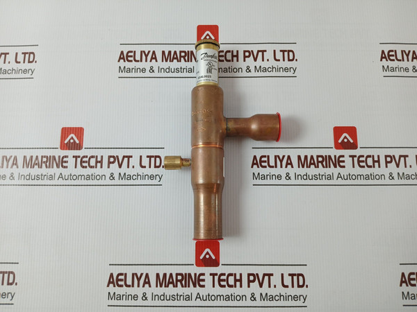 Danfoss Kvp 22 Expansion Pressure Regulator Valve 0-5,5 Bar/ 0-80 Psig