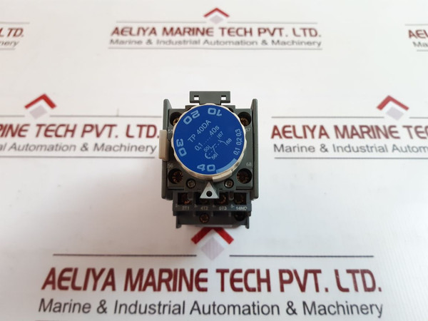 Abb Tp 40Da Timer Block With A9 Contactor Relay