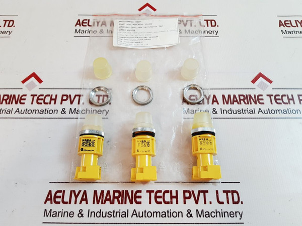 Set of 3x Asea osm2 indicator-yellow light