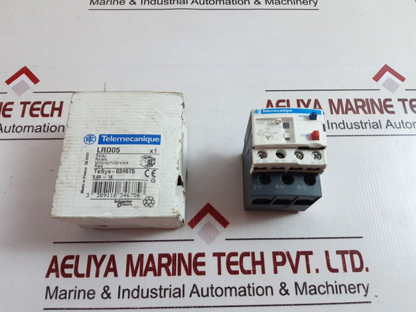 Telemecanique Lrd 05 Thermal Overload Relay 690V