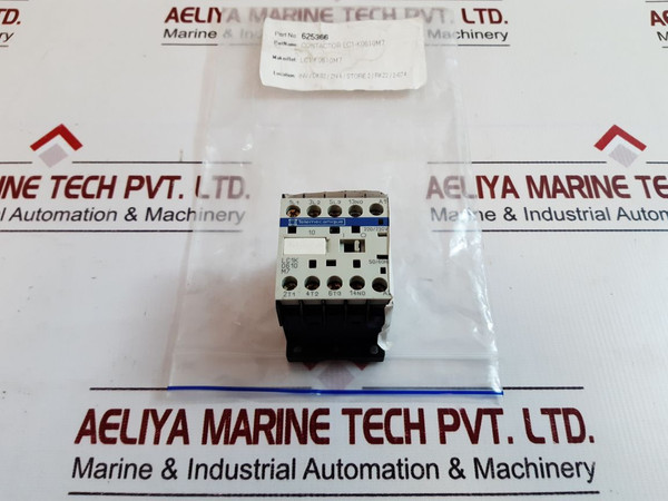 Telemecanique Lc1K0610M7 Contactor 220/230V Ac 625366 15A