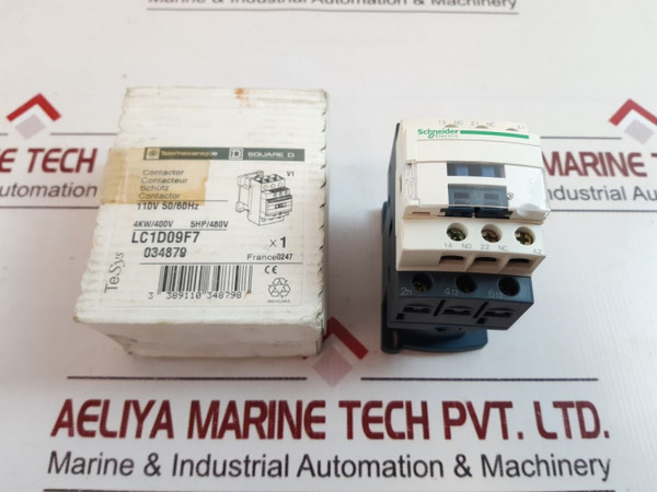 Lc1D09F7 Contactor Schneider/Telemecanique