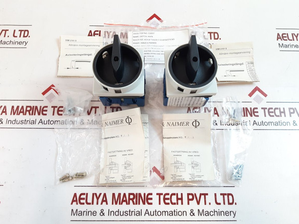 Kraus & Naimer Kg41 Manual Motor Controller