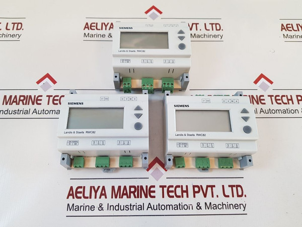 Siemens Rwc82 Temperature Controller ~24â€¦230V