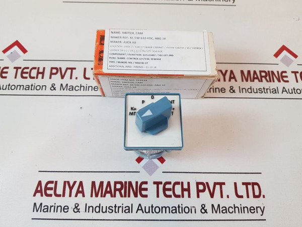 Asea Abg 10 Cam/Rotary Switch Free