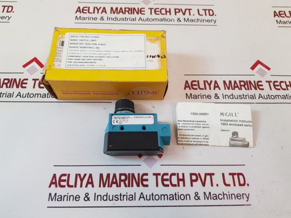 Bze6-2Rn Honeywell Micro Limit Switch