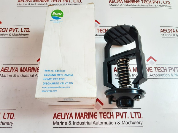 Evac 5435137 Closing Mechanism Complete 111191 For Discharge Valve Dn