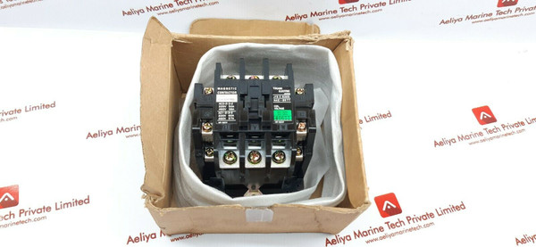 Togami Electric Clk-50H-p8Al Magnetic Contactor Coil Voltage 24V 50-60Hz