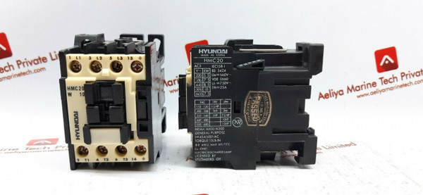 Hyundai Hmc20 W10 Magnetic Contactor 200V 50Hz