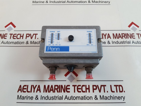 Johnson Controls P78Mca-9300 Dual Pressure Control Switch