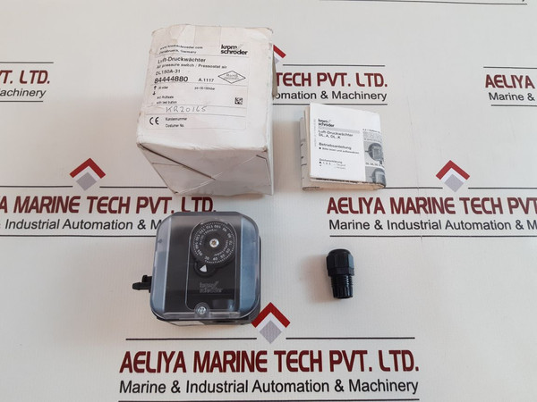 Kromschroder Dl150A-31 Primary Air Pressure Switch 84444880