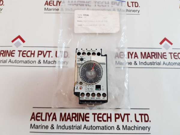 7Pr4140-6Pm00 Time Relay Siemens 625546