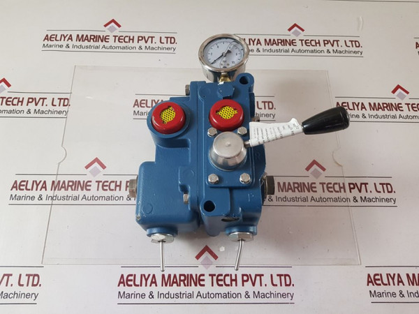 Pressure Reduction Station  R 40017 Sulzer Diesel New