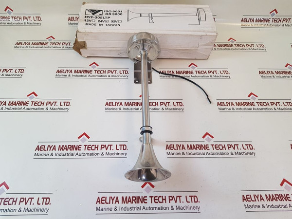 Niki Hyf-305Ltp Stainless Steel Marine Trumpet Horn 24V