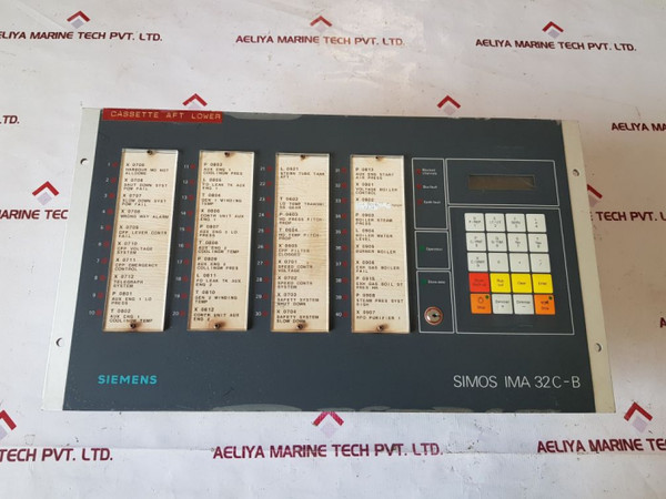 Simos Ima 32C-b Dkv 009 Control Unit - Siemens - Bentron Elekronik