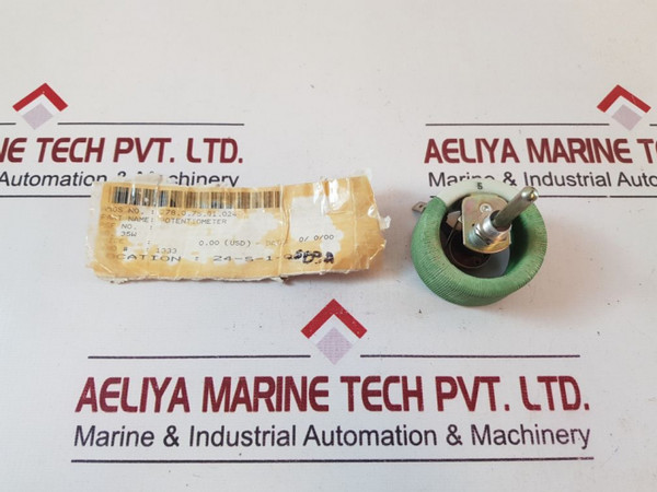 278.0.75.01.024 Potentiometer Amos 5A, 35W