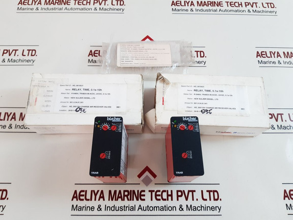 Bircher Trab24-48Acdc Time Delay Relay 7Rlb660228