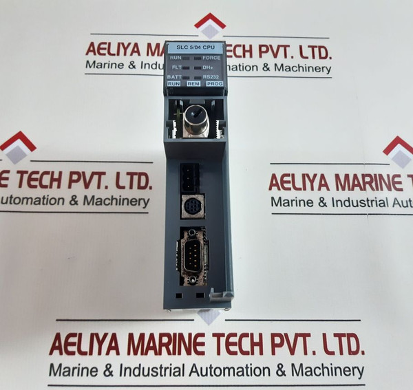 Allen-bradley Slc 5/04 Cpu 1747-l542 Processor Unit Ser B