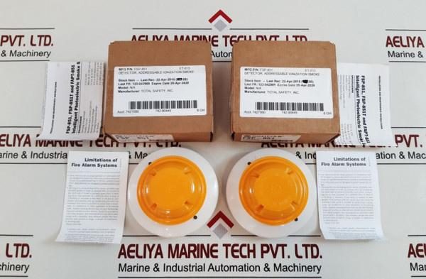 Fsp-851 Intelligent Photoelectric Smoke Detector Honeywell Notifier