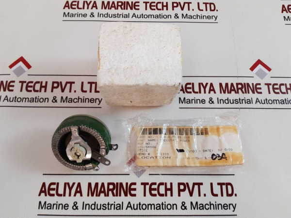 S50 Power Rheostat Cressall