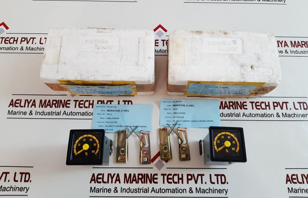 Camille Bauer Indicator 0-100%