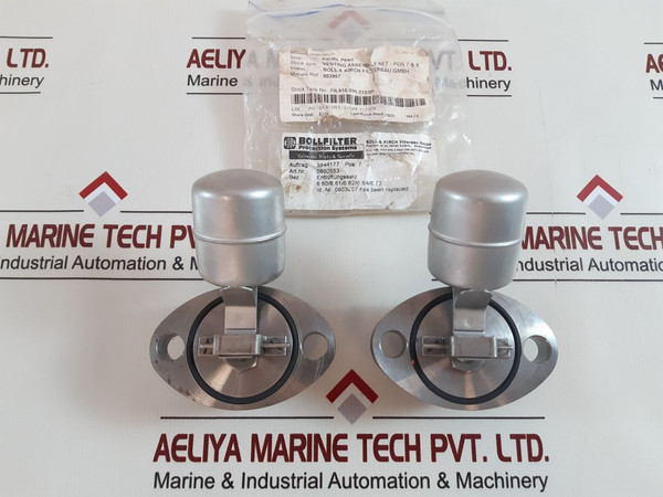 Boll & Kirch Bollfilter 0600553 Venting Assembly For Automatic Filter