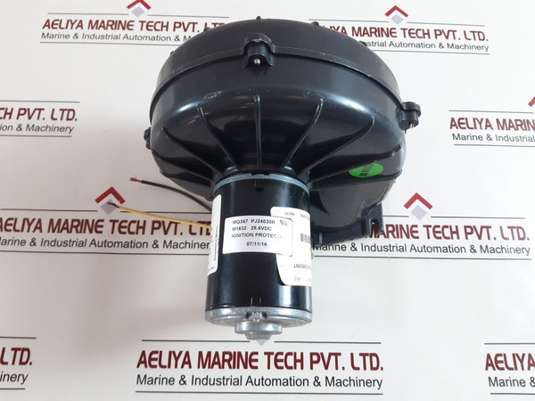 Jabsco 35760-0094 Cfm Heavy Duty Flangemount Blower