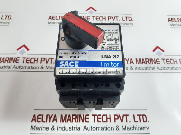 Abb Sace Lna 32 Limitor Iu Max 20A, 45°C, Im 210A