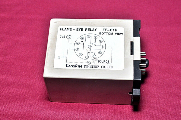 Kangrim flame-eye relay, AC 220V by Kangrim Industries