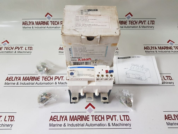 Telemecanique Lr9 F 5367 Thermal Overload Relay 60A-100A 50-60Hz