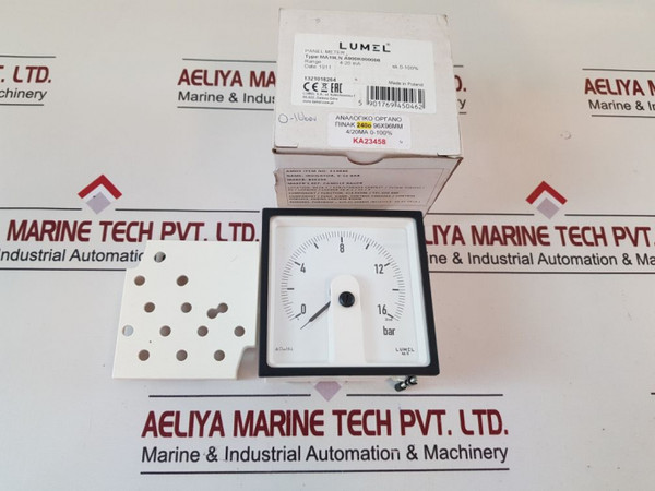 Panel Meter Ma 19 Lumel