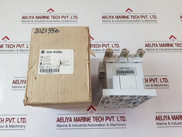 Cab6-105-ei Contactor Allen-bradley A-b