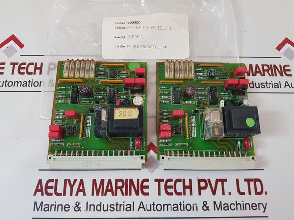 Stork Elektronik Pc-board X M. Probe Sv01B