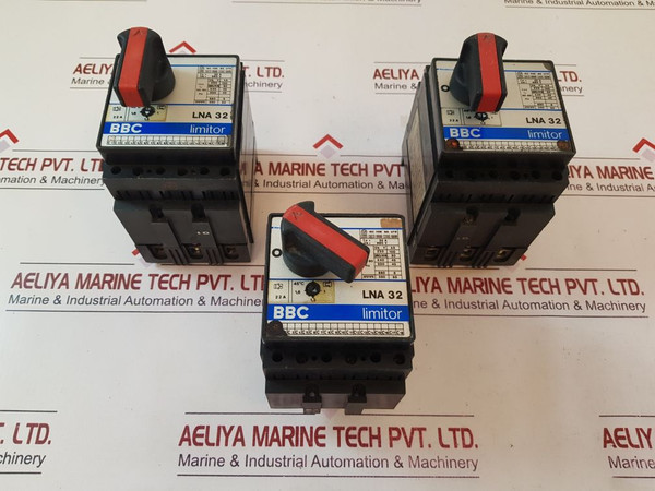 Bbc Lna 32 Limitor Circuit Breaker Lh013143 22A 32A 660V