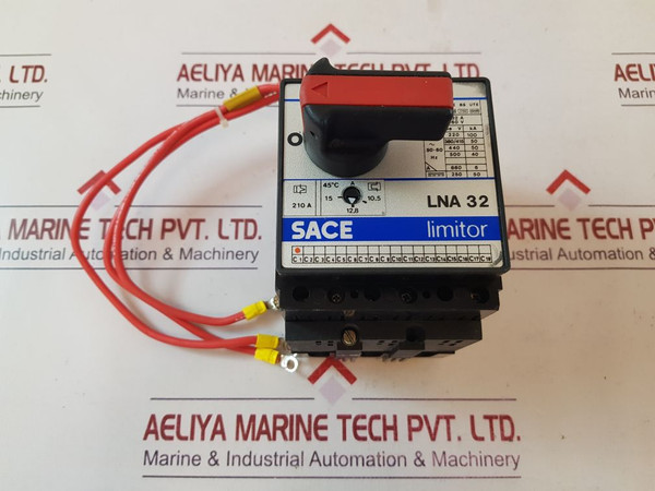 Sace Lna 32 Limitor 210A 32A 660V 50-60Hz Ll090435